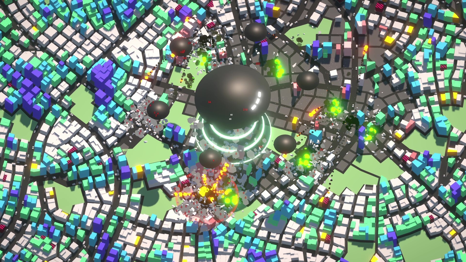 How to Destroy a City