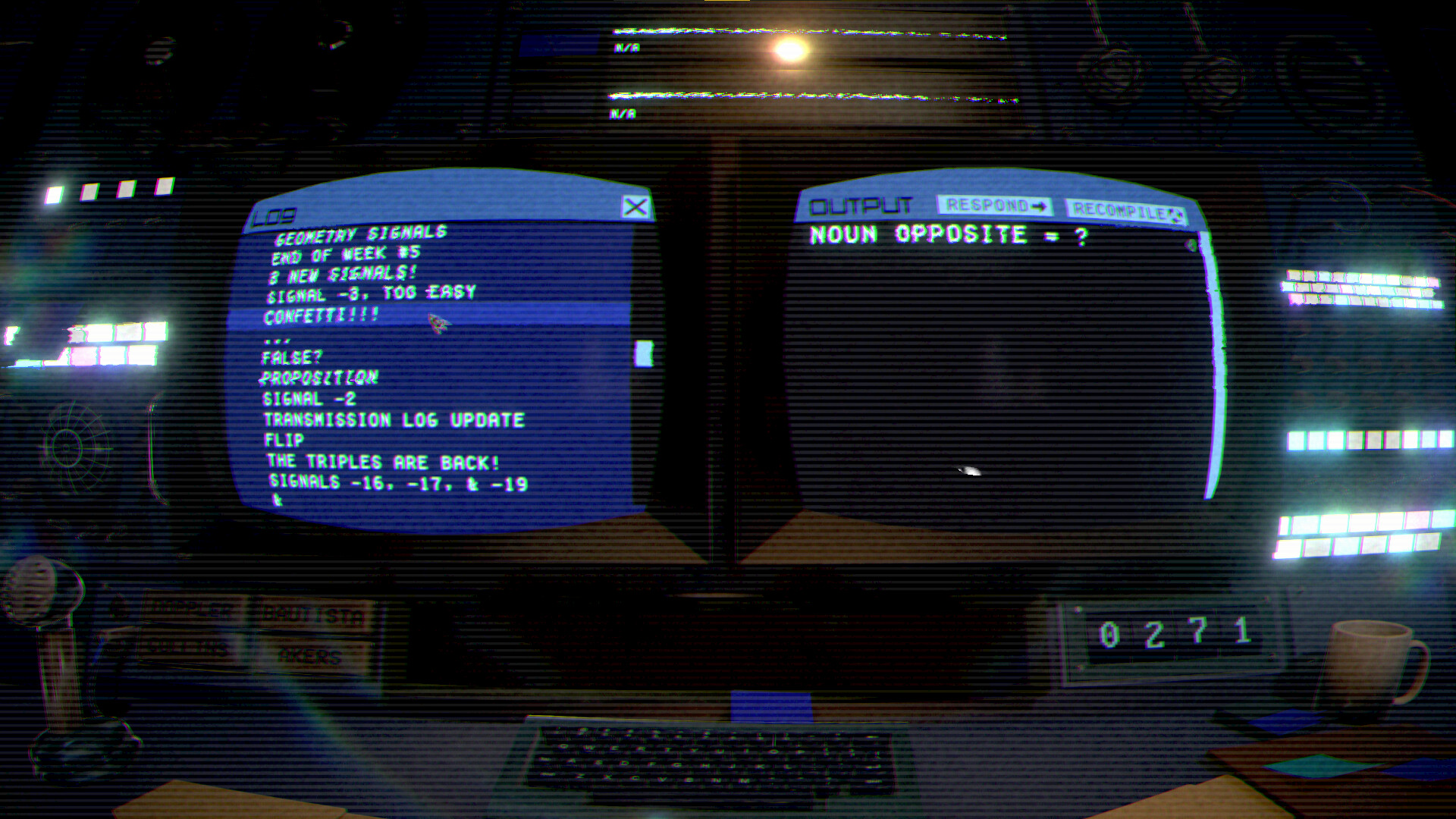 The Message From Deep Space