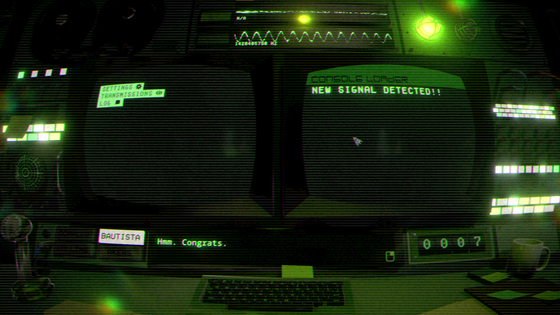 The Message From Deep Space