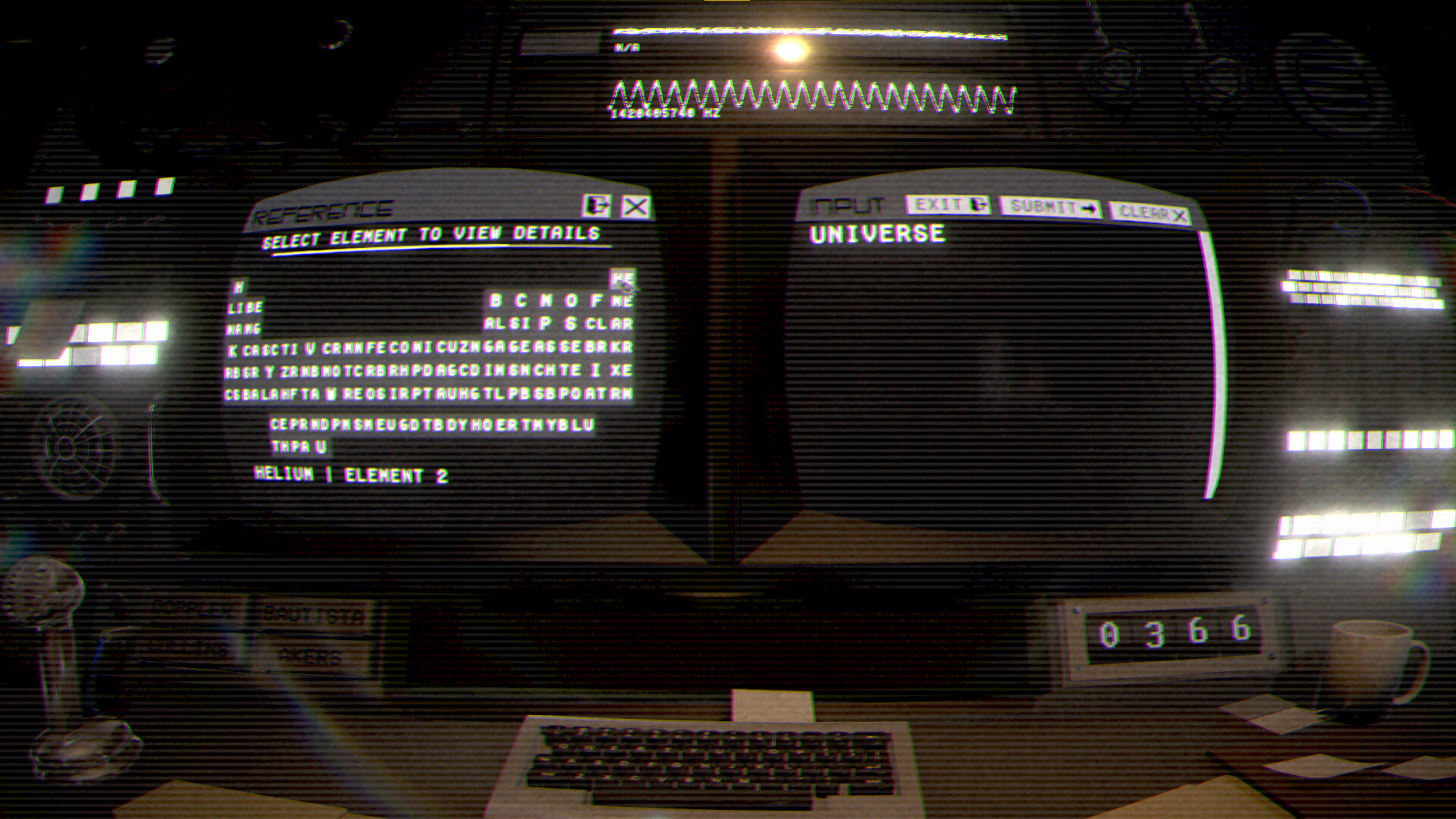 The Message From Deep Space