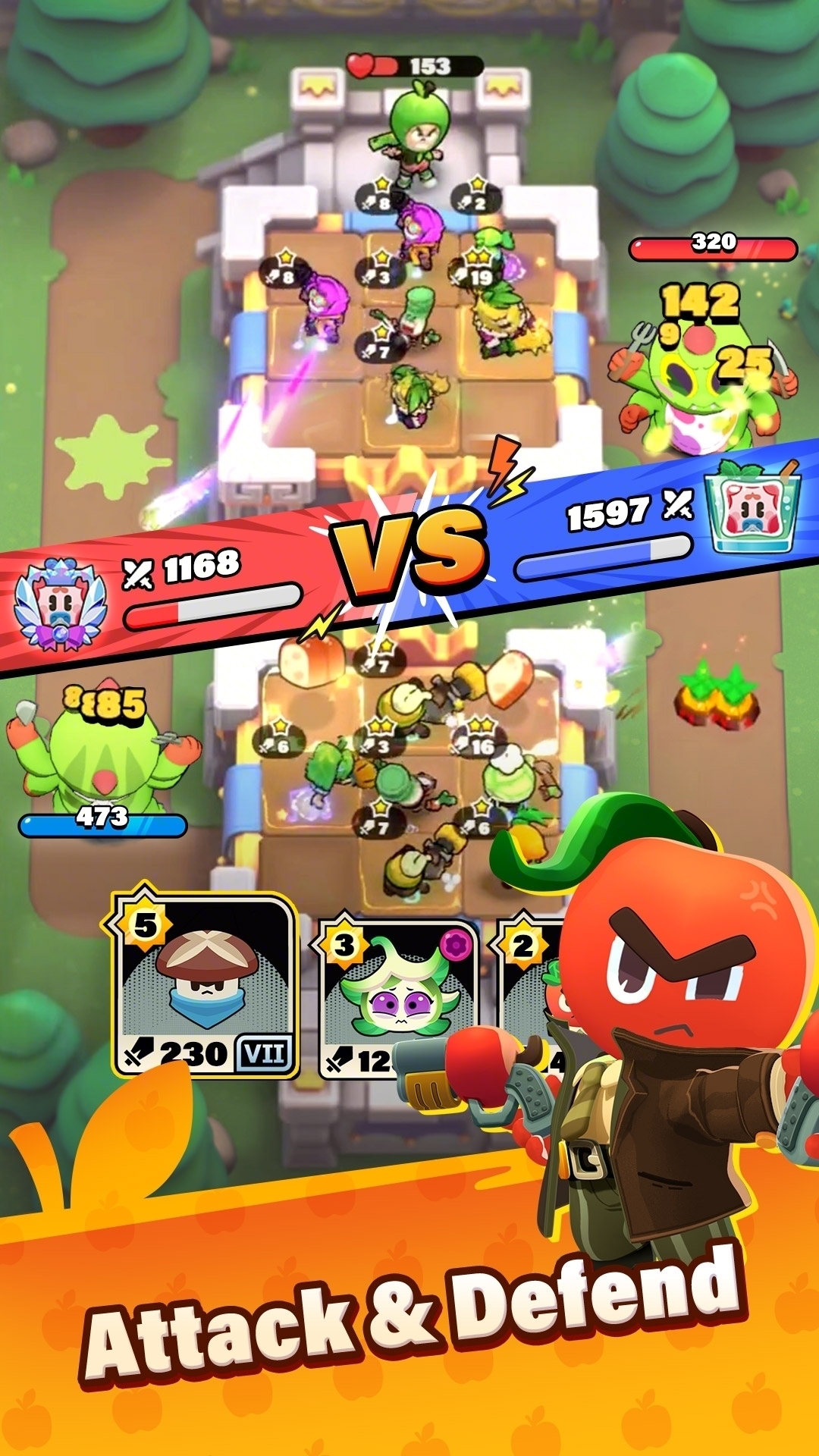 Plants on Fire