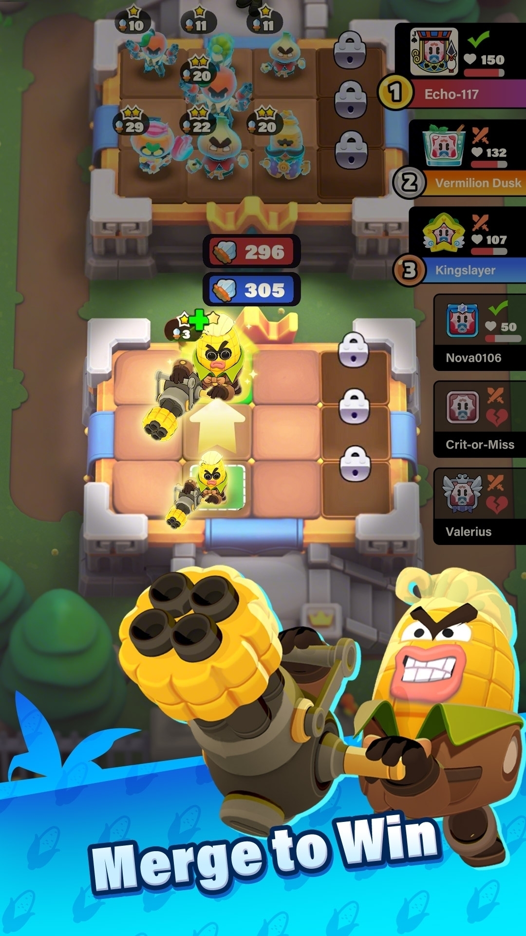 Plants on Fire