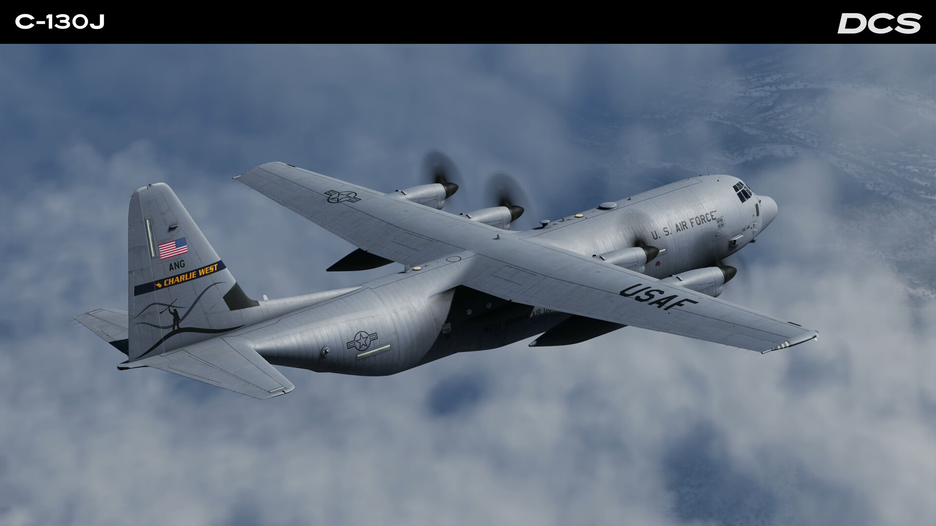 DCS World: C-130J