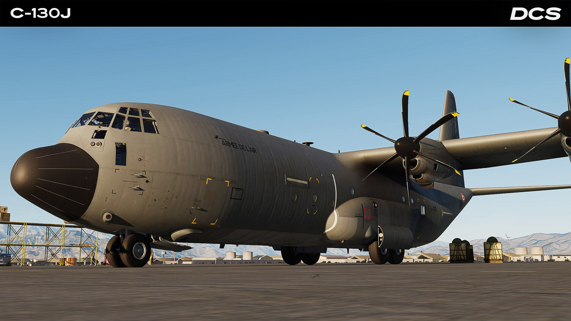DCS World: C-130J