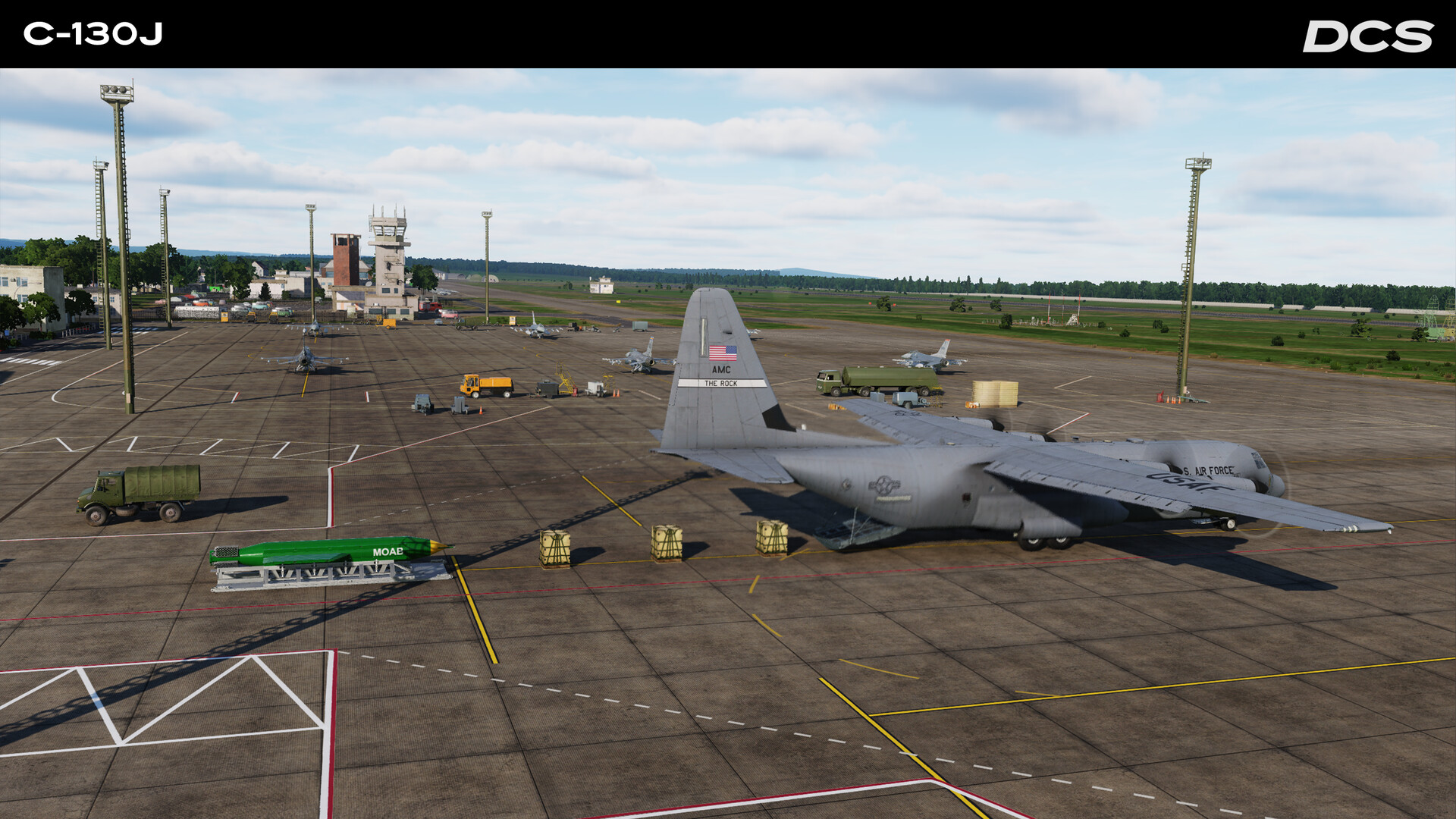 DCS World: C-130J