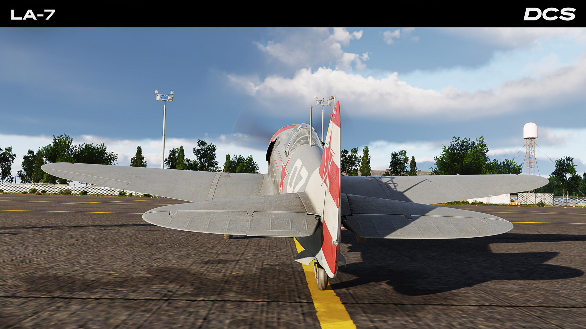 DCS World: La-7 by OctopusG