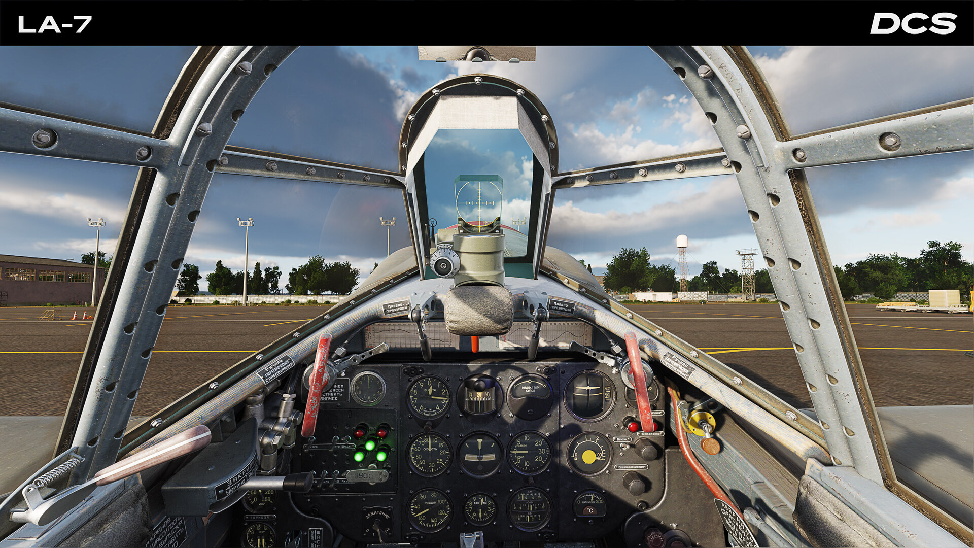 DCS World: La-7 by OctopusG