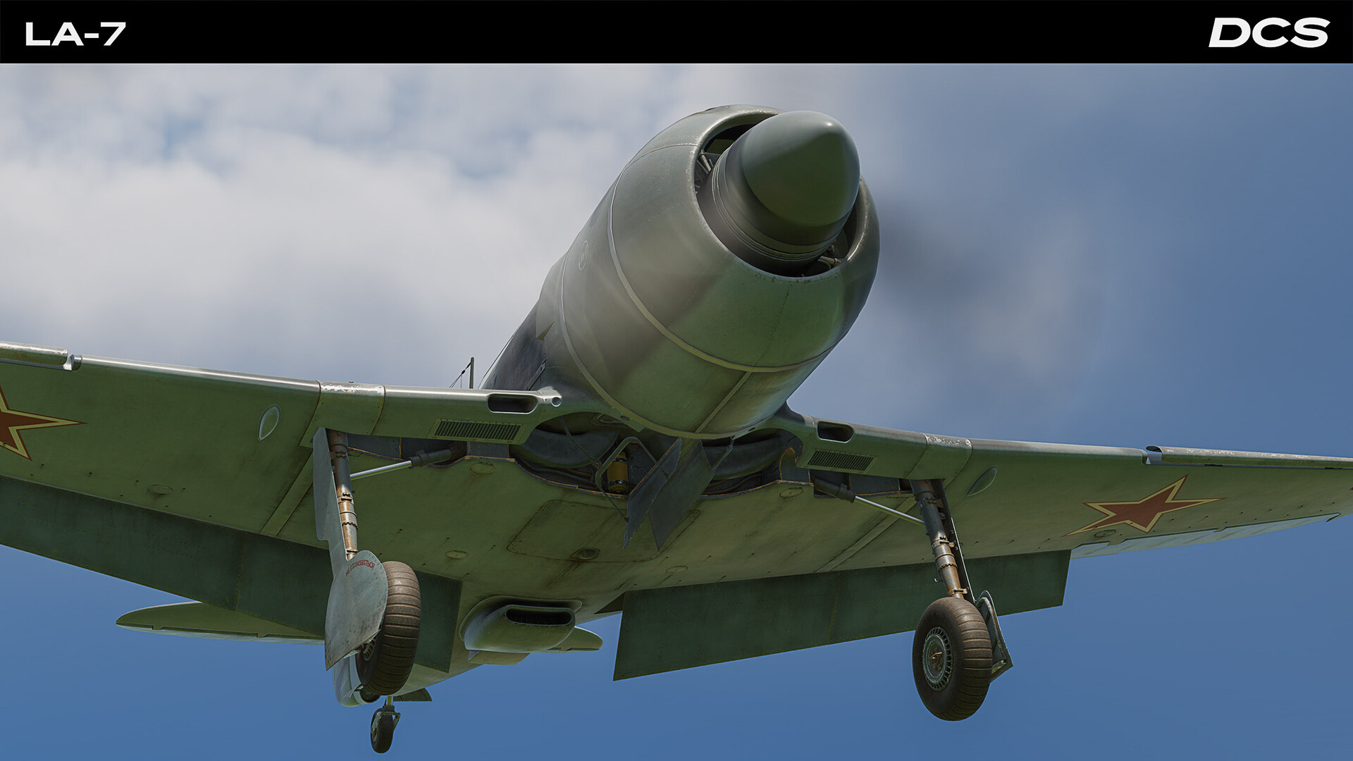 DCS World: La-7 by OctopusG