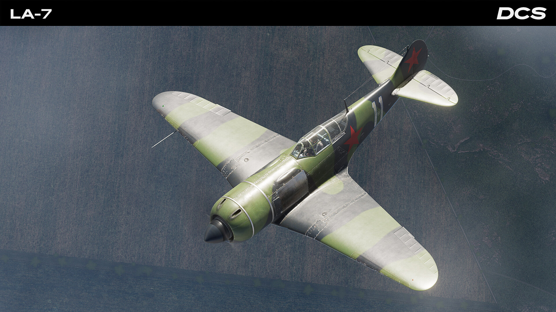 DCS World: La-7 by OctopusG