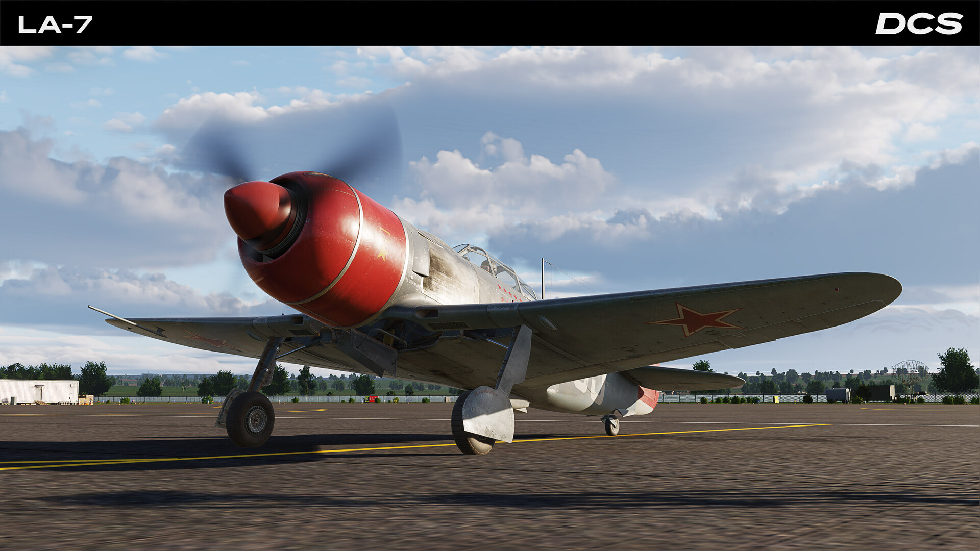 DCS World: La-7 by OctopusG