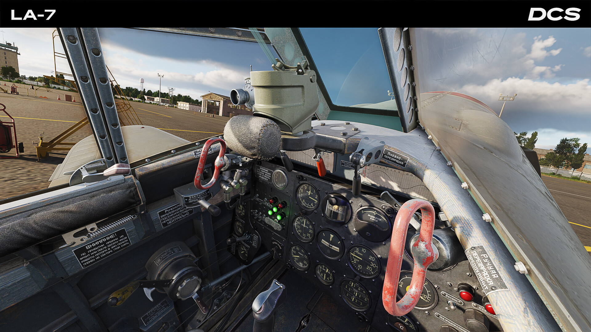 DCS World: La-7 by OctopusG