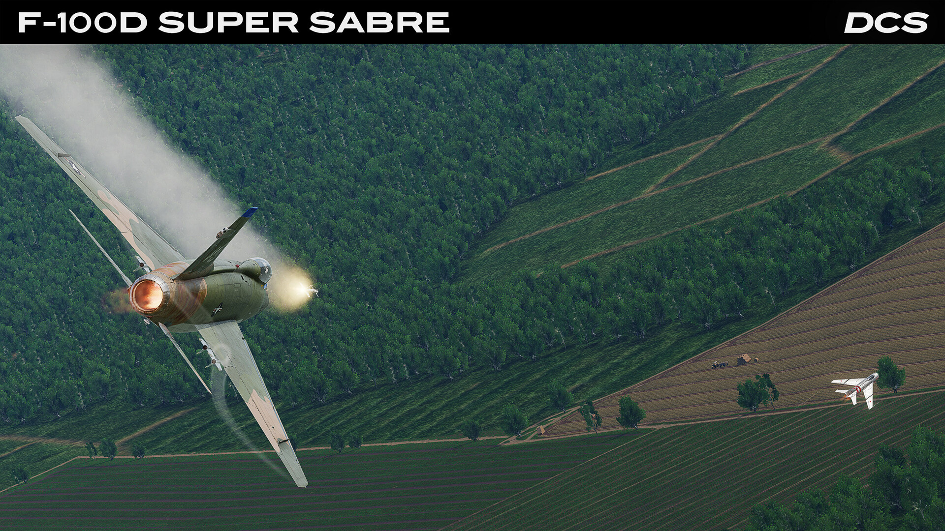 DCS World: F-100D Super Sabre by Grinnelli Designs