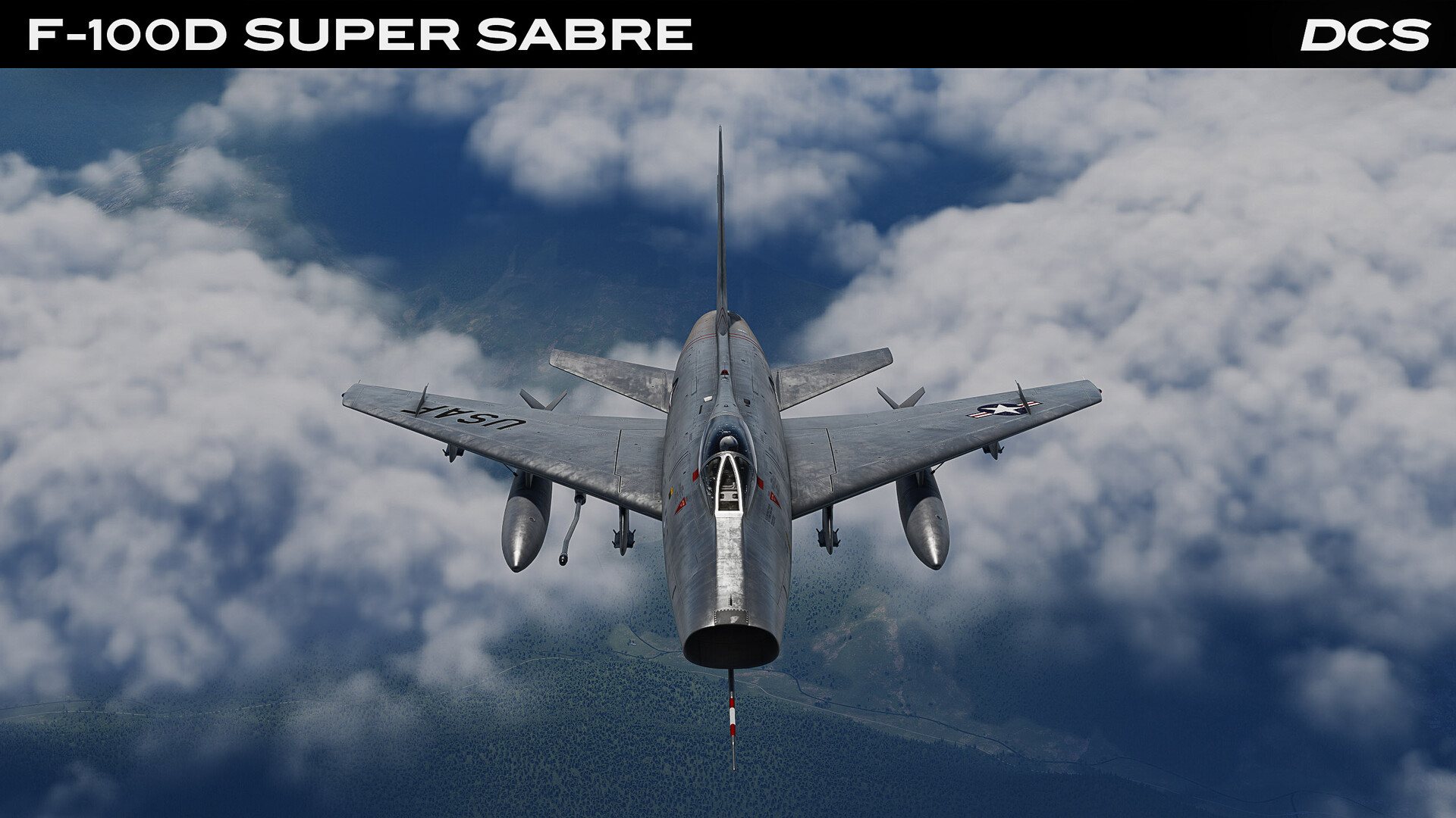 DCS World: F-100D Super Sabre by Grinnelli Designs