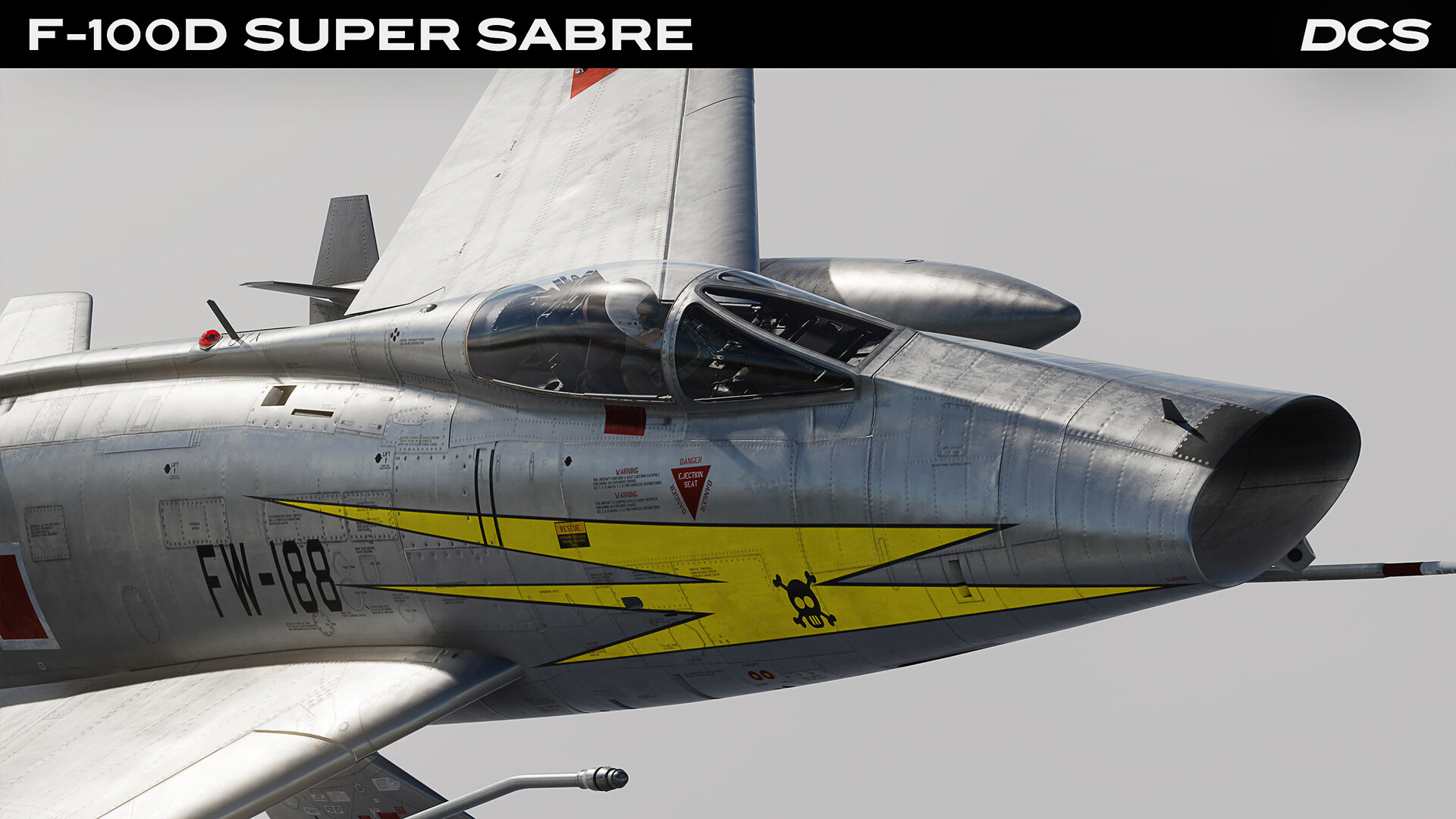 DCS World: F-100D Super Sabre by Grinnelli Designs