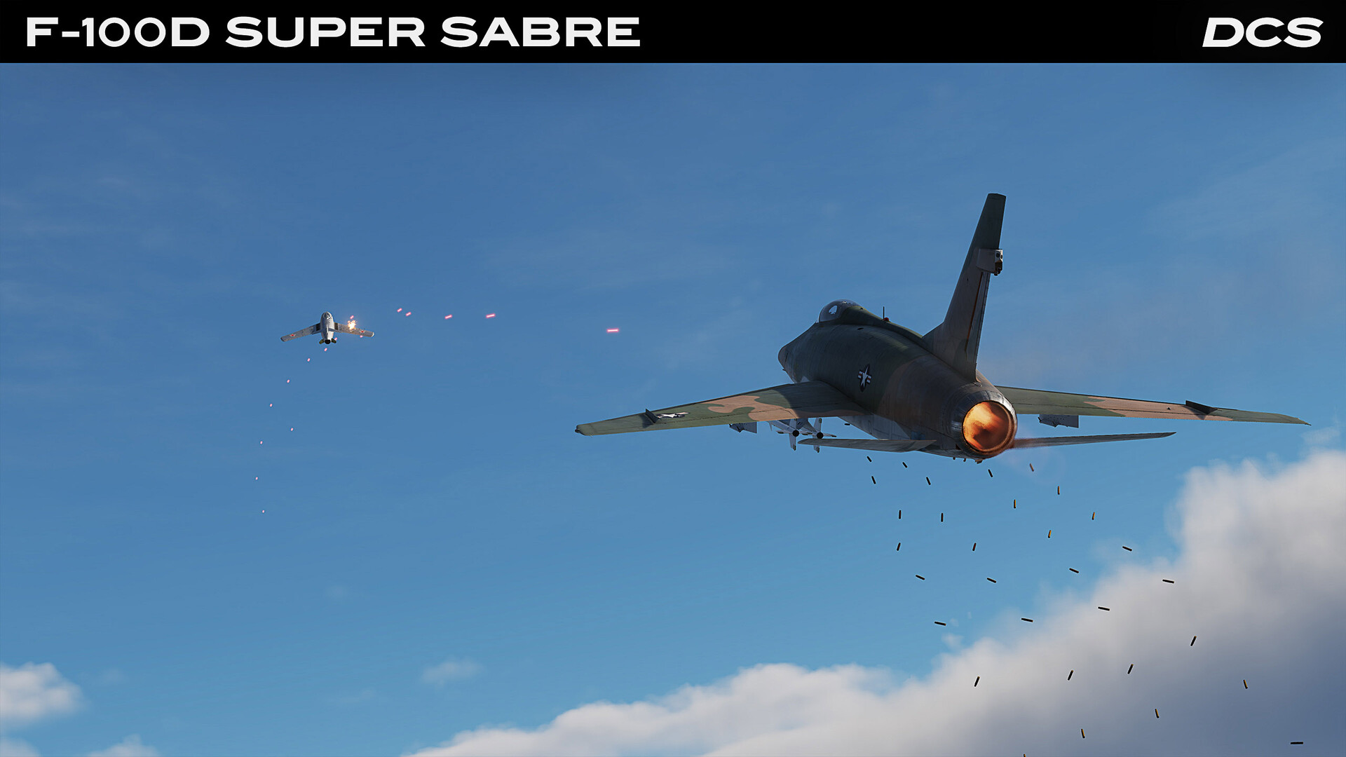 DCS World: F-100D Super Sabre by Grinnelli Designs