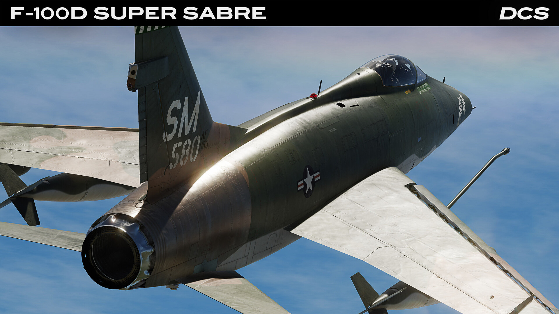 DCS World: F-100D Super Sabre by Grinnelli Designs