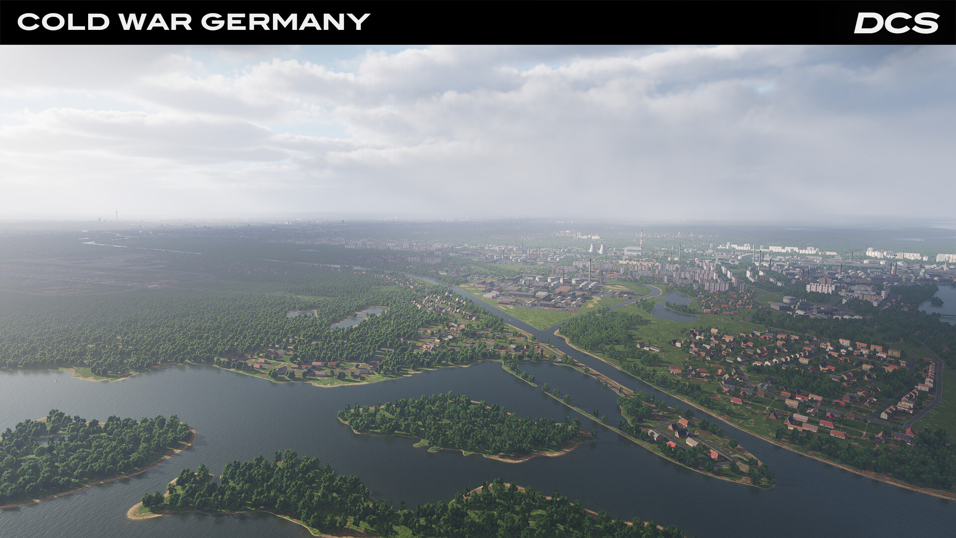 DCS World: Cold War Germany by Ugra Media