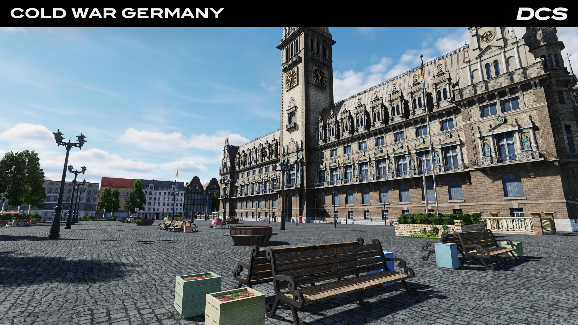 DCS World: Cold War Germany by Ugra Media