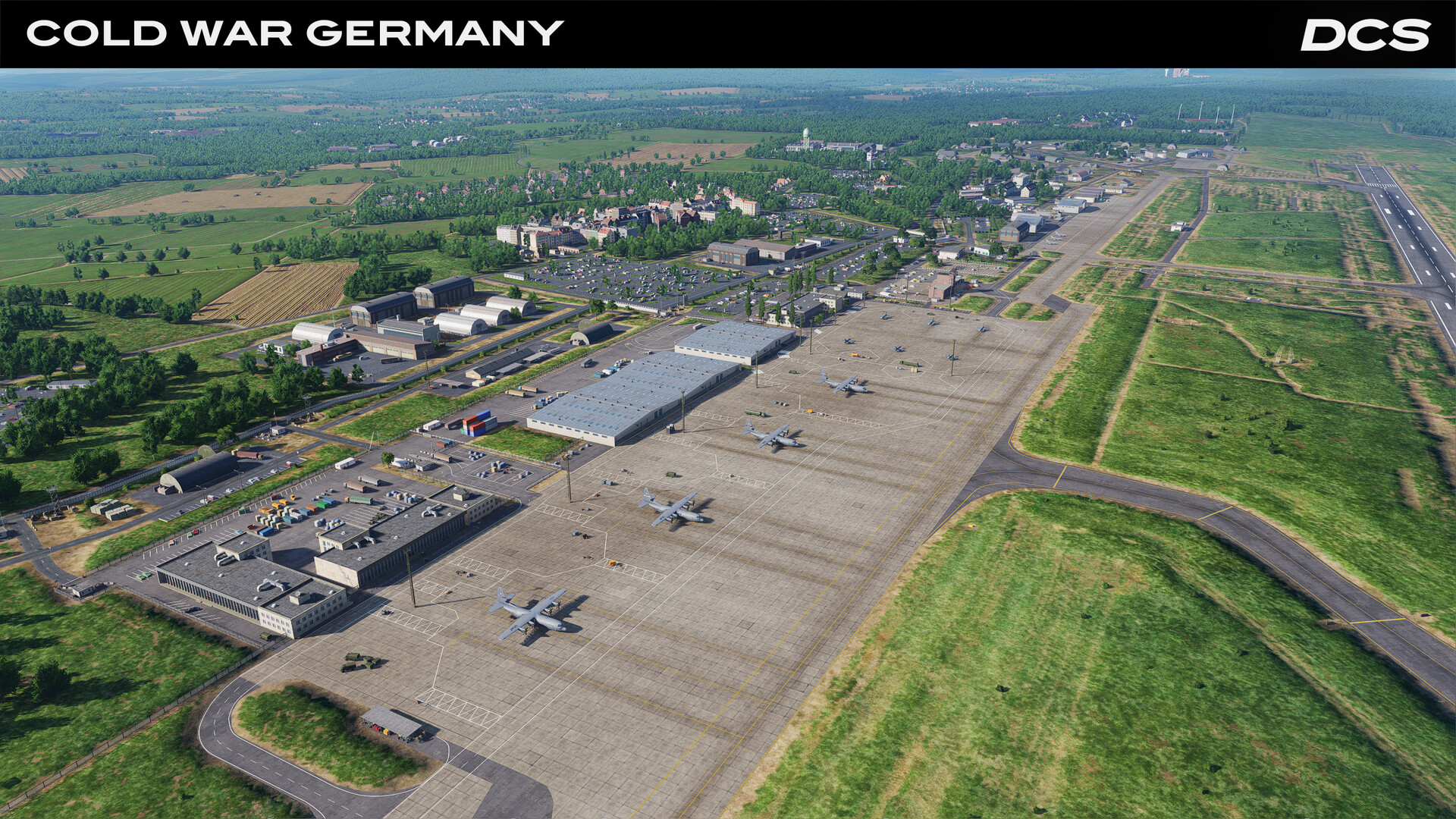 DCS World: Cold War Germany by Ugra Media