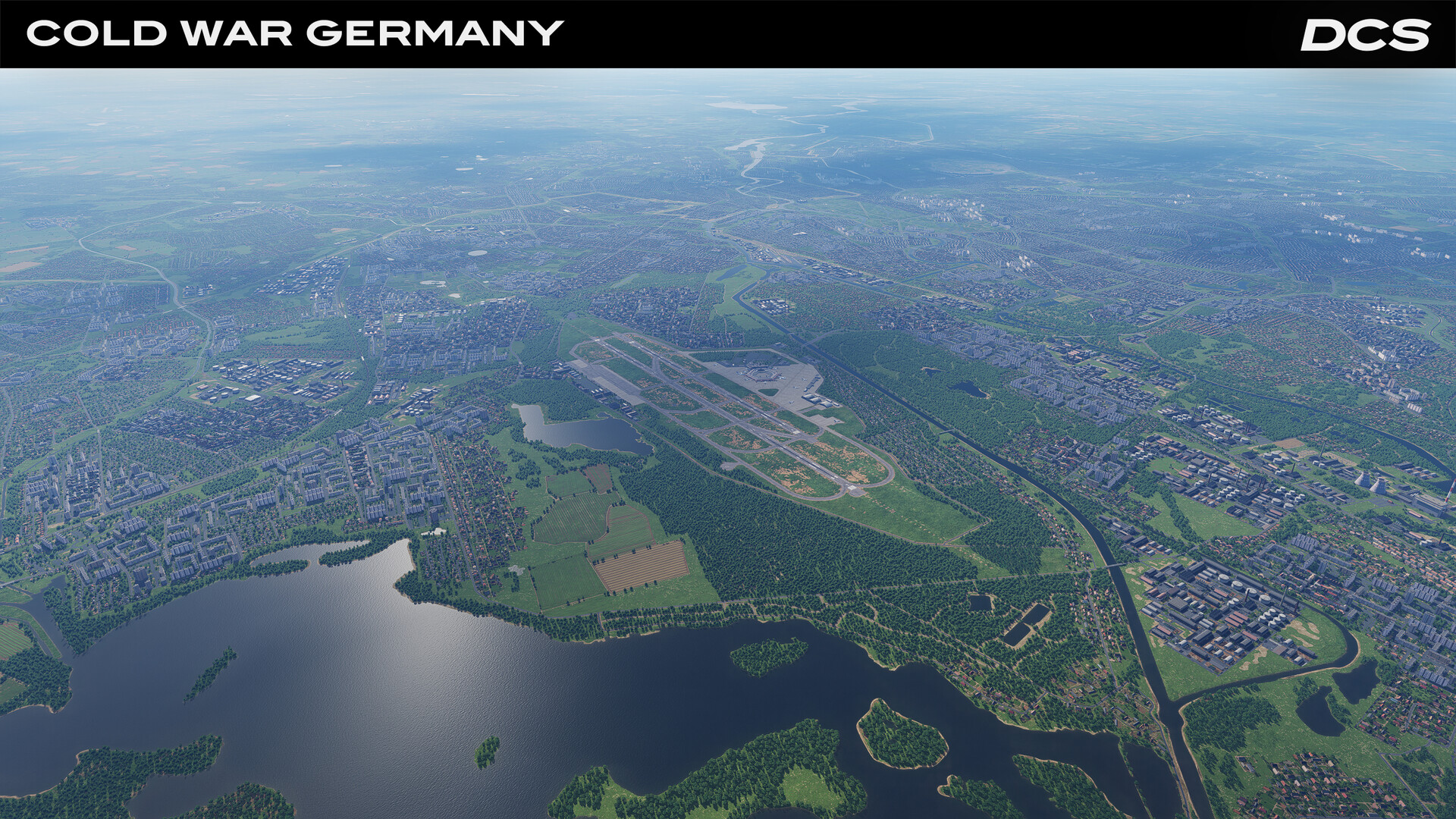 DCS World: Cold War Germany by Ugra Media