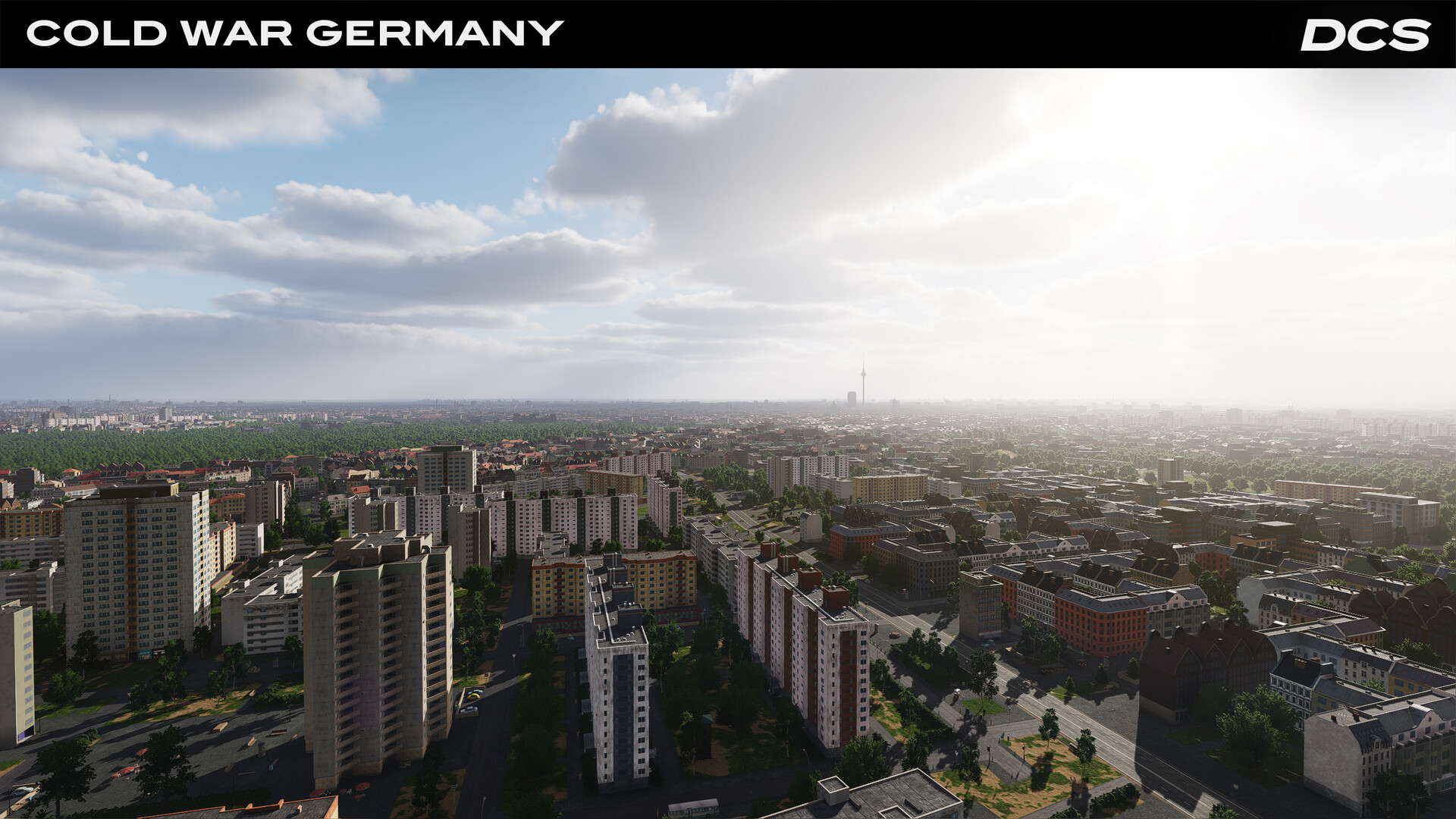 DCS World: Cold War Germany by Ugra Media