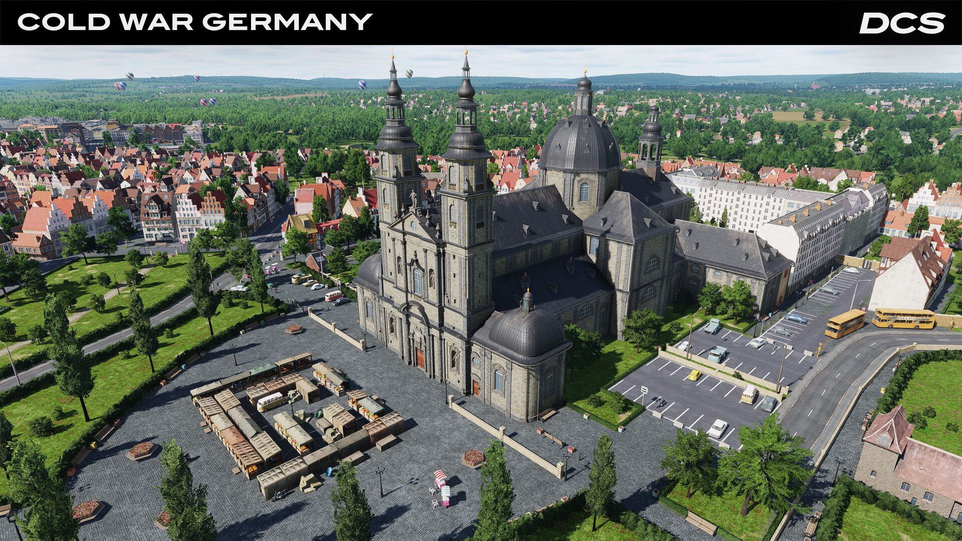 DCS World: Cold War Germany by Ugra Media
