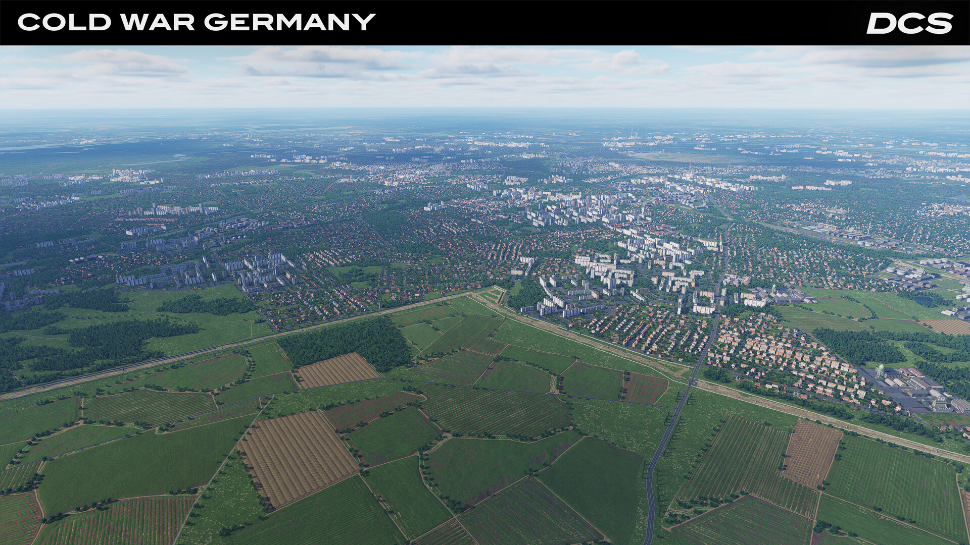 DCS World: Cold War Germany by Ugra Media