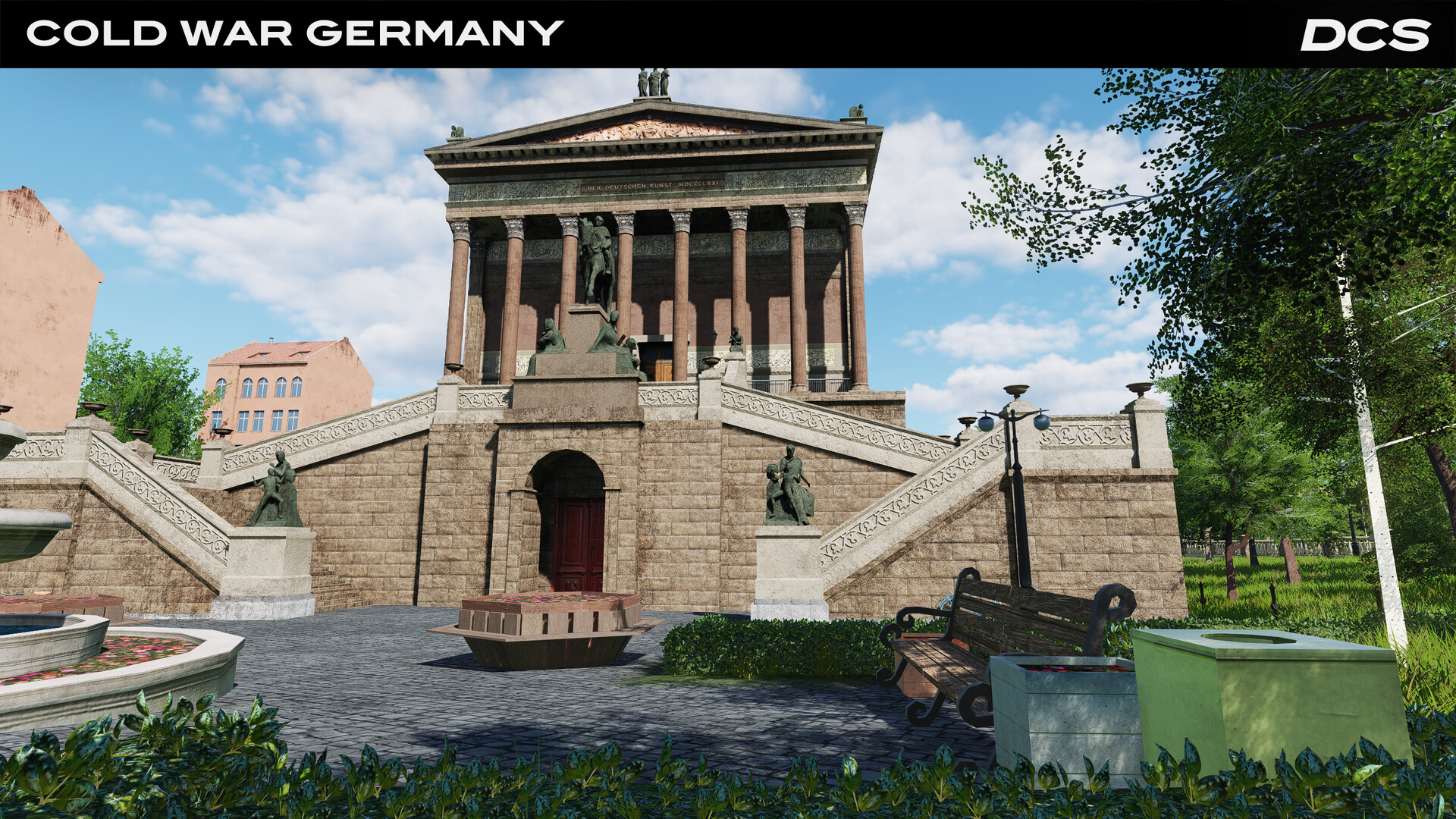 DCS World: Cold War Germany by Ugra Media
