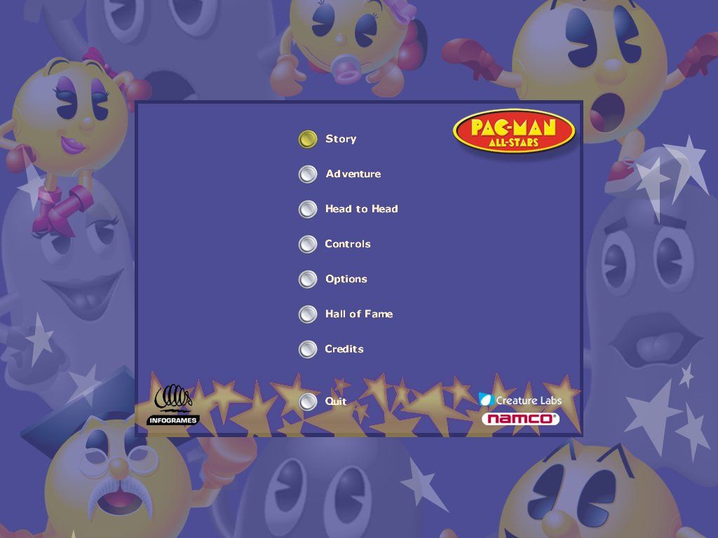 Pac-Man All-Stars
