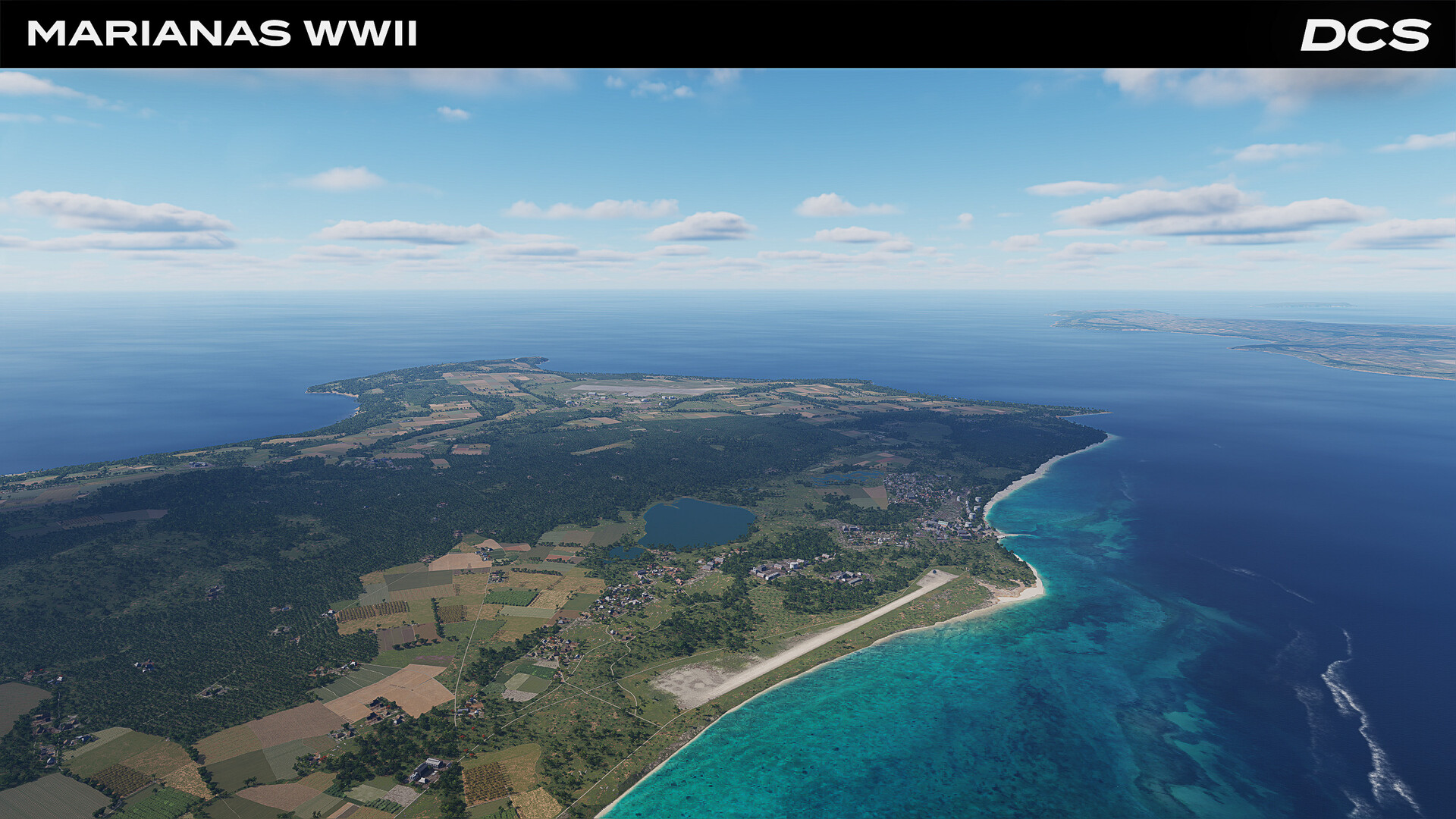 DCS World: Marianas WWII Map