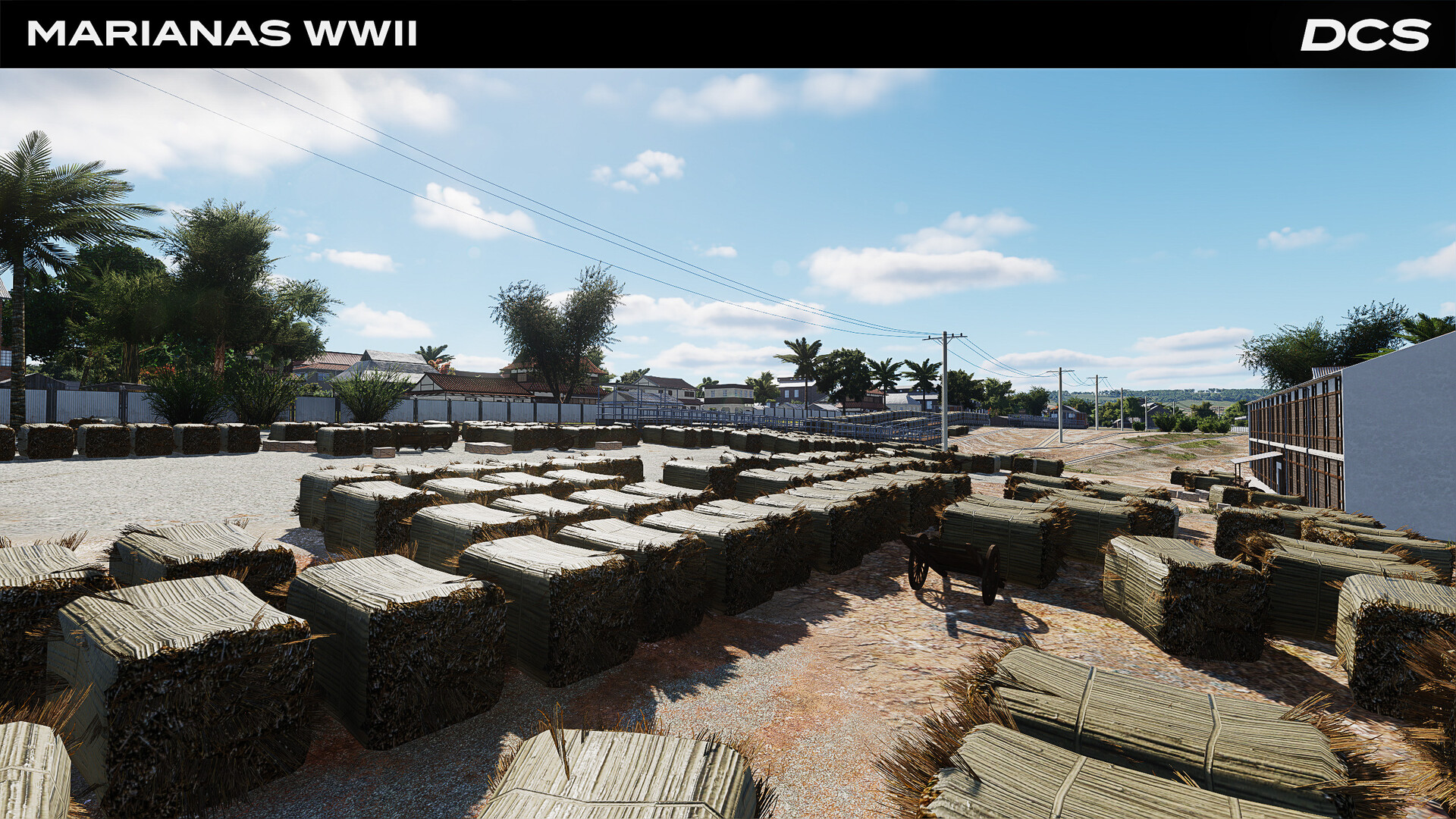 DCS World: Marianas WWII Map