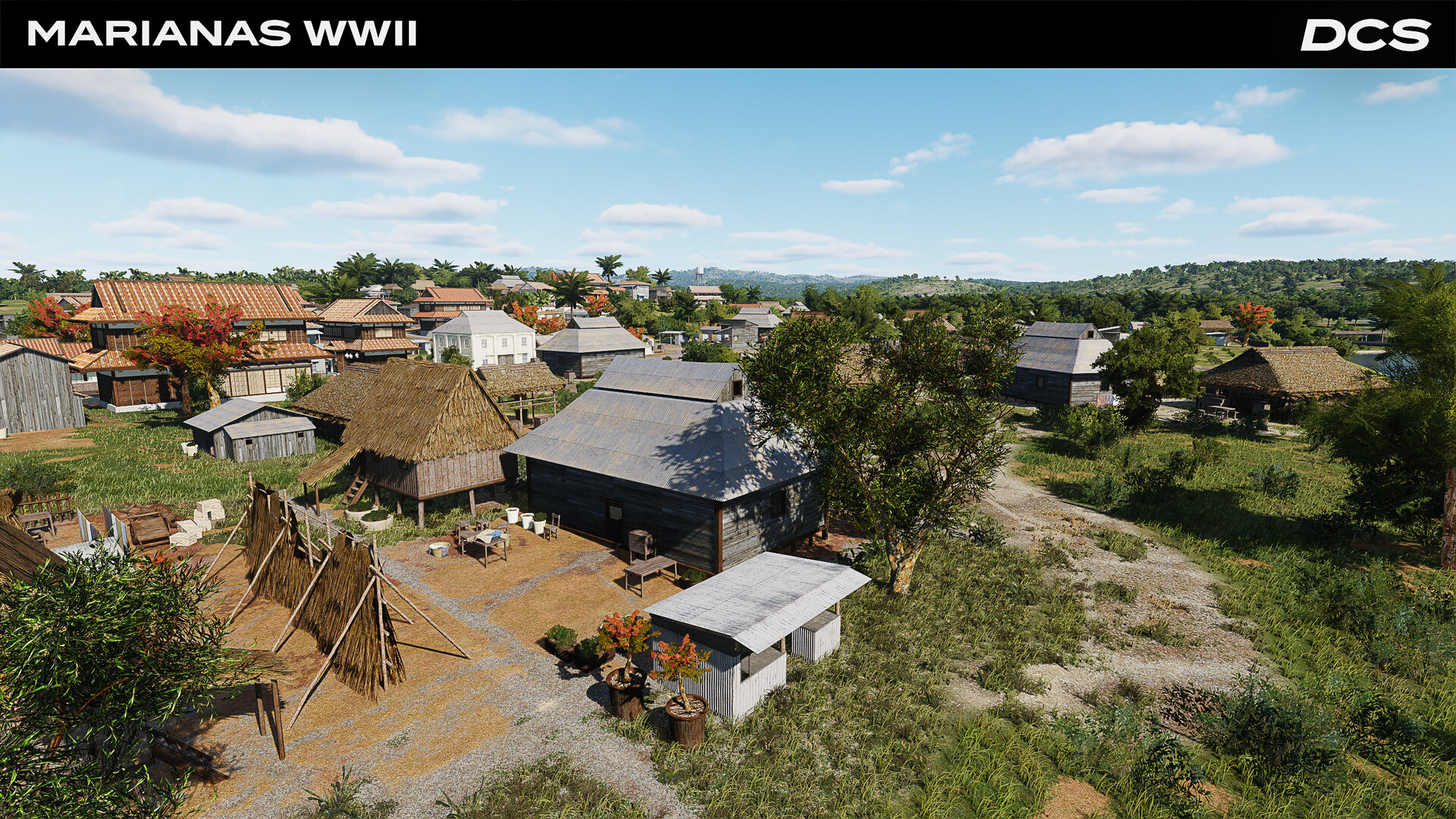 DCS World: Marianas WWII Map