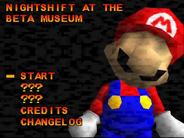 Nightshift at the Beta Museum
