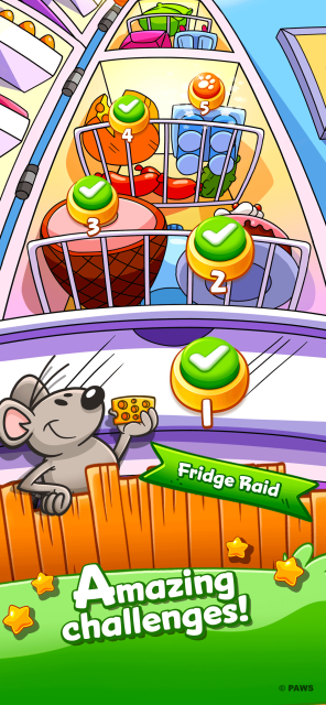 Garfield Snack Time