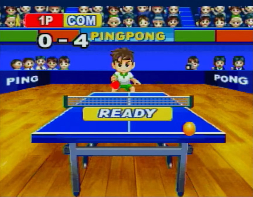 Joy of Ping Pong
