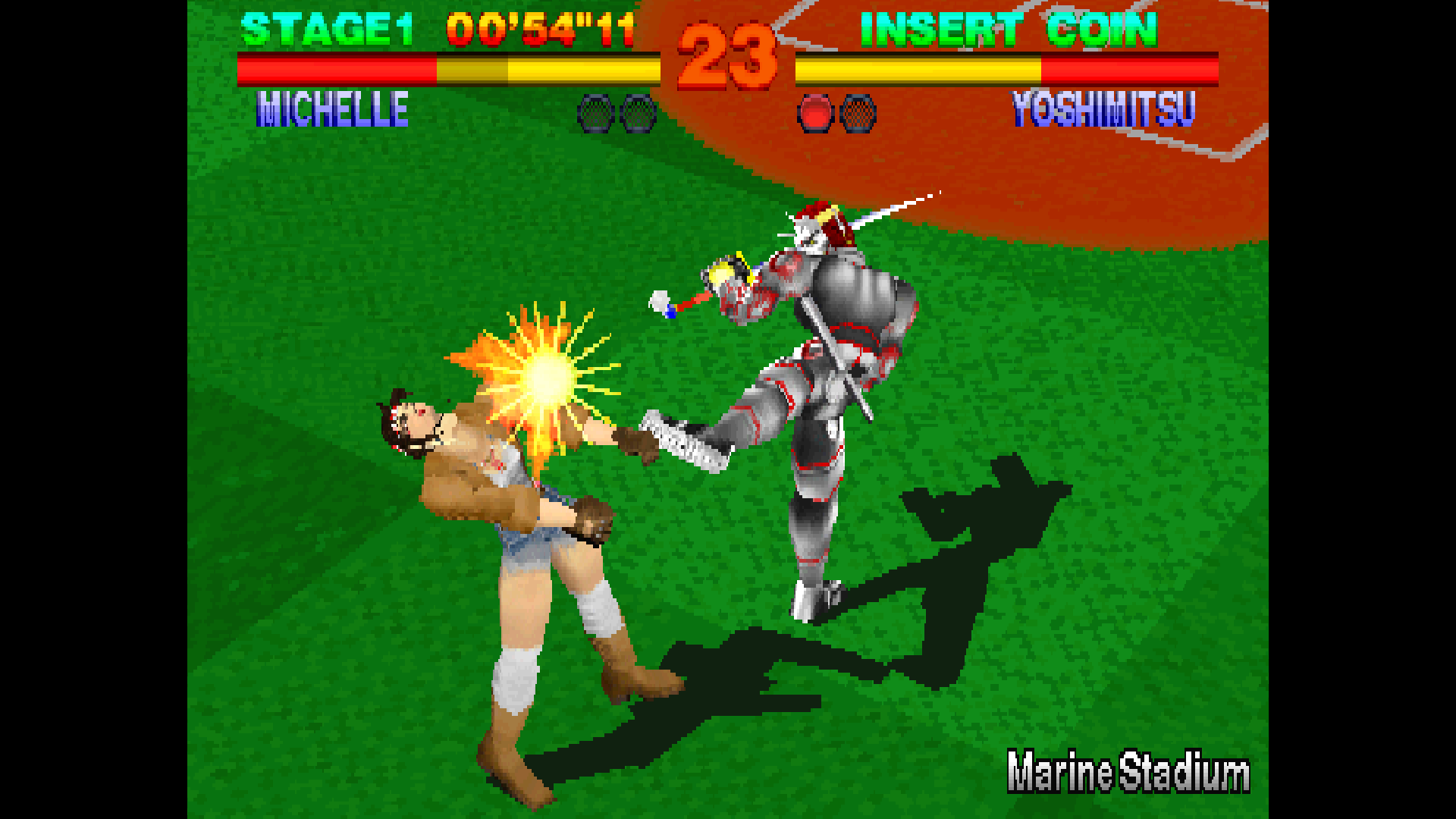 Arcade Archives 2: Tekken