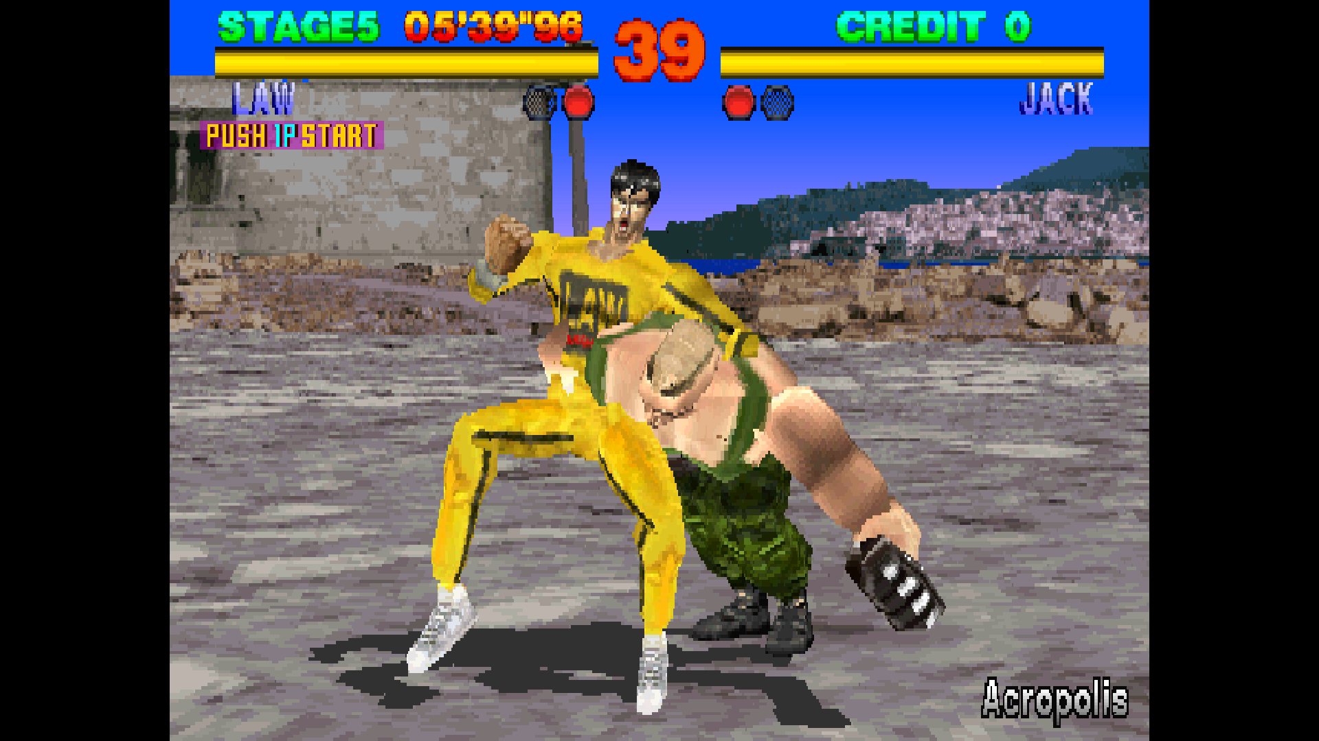 Arcade Archives 2: Tekken