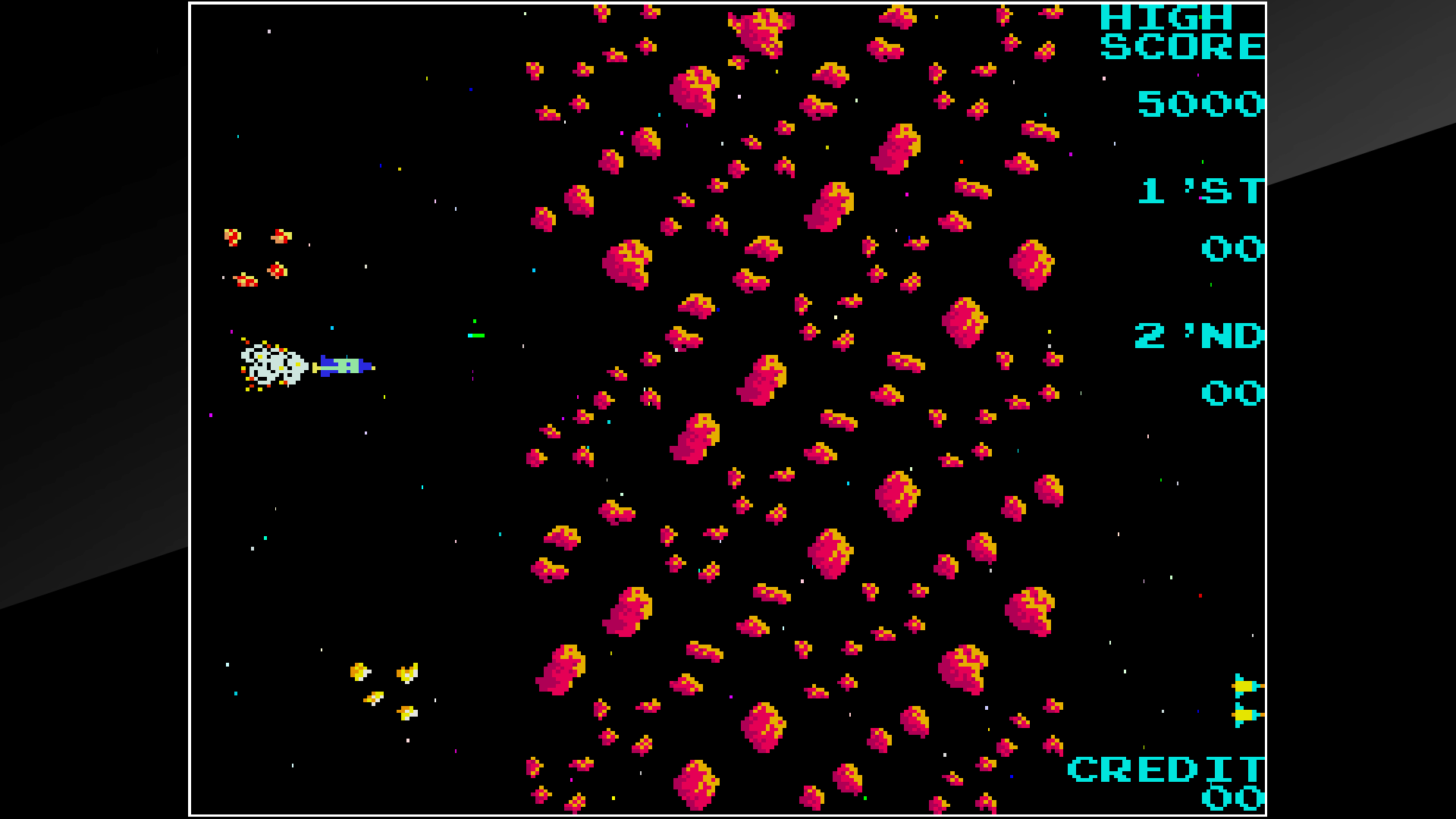 Arcade Archives 2: Moon Shuttle