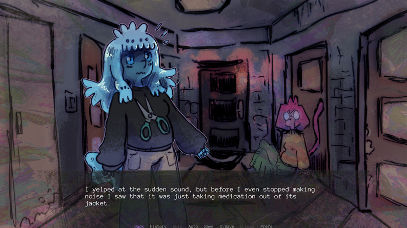 Lucy Half Lucid