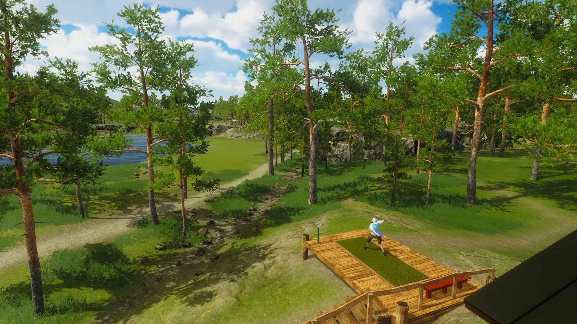 Disc Golf Masters