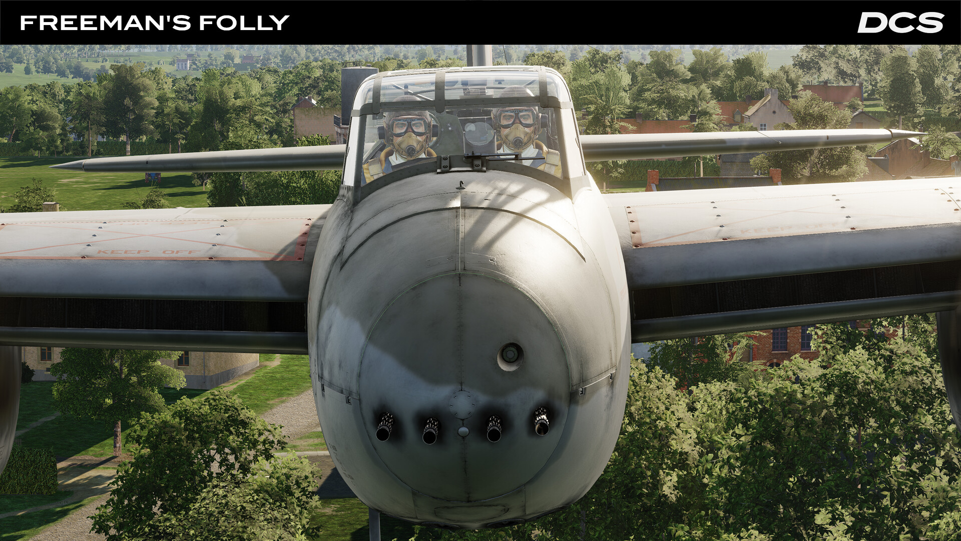DCS World: Mosquito FB VI Freeman’s Folly Campaign by SUNTS Simulations