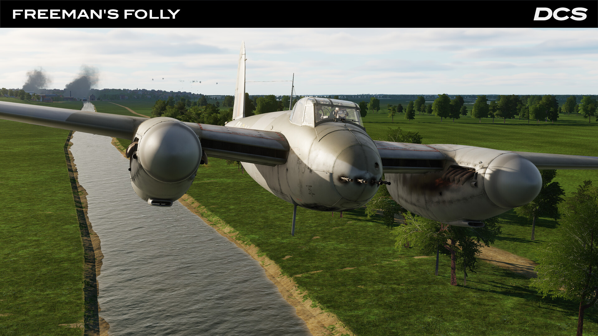 DCS World: Mosquito FB VI Freeman’s Folly Campaign by SUNTS Simulations