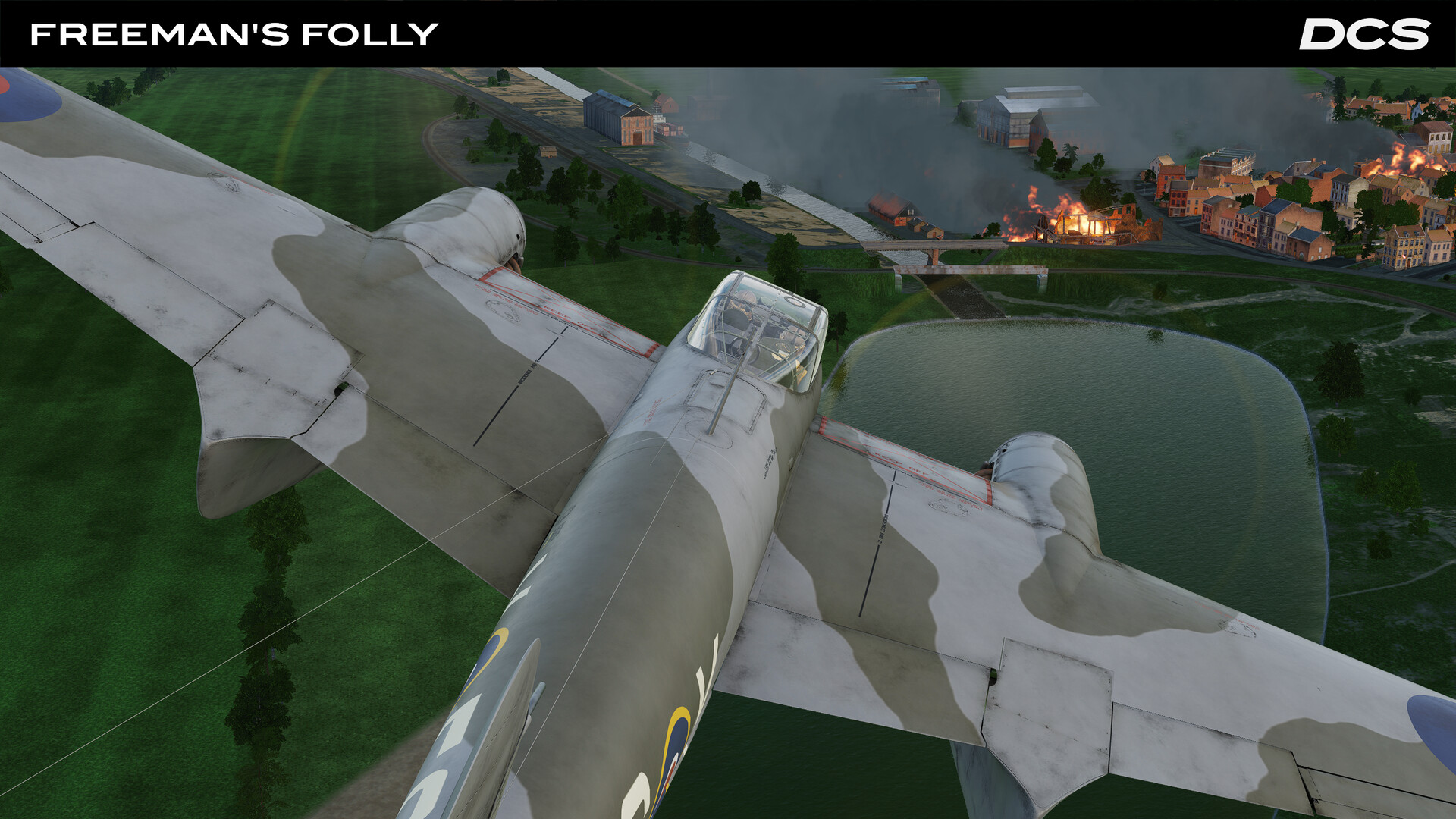 DCS World: Mosquito FB VI Freeman’s Folly Campaign by SUNTS Simulations
