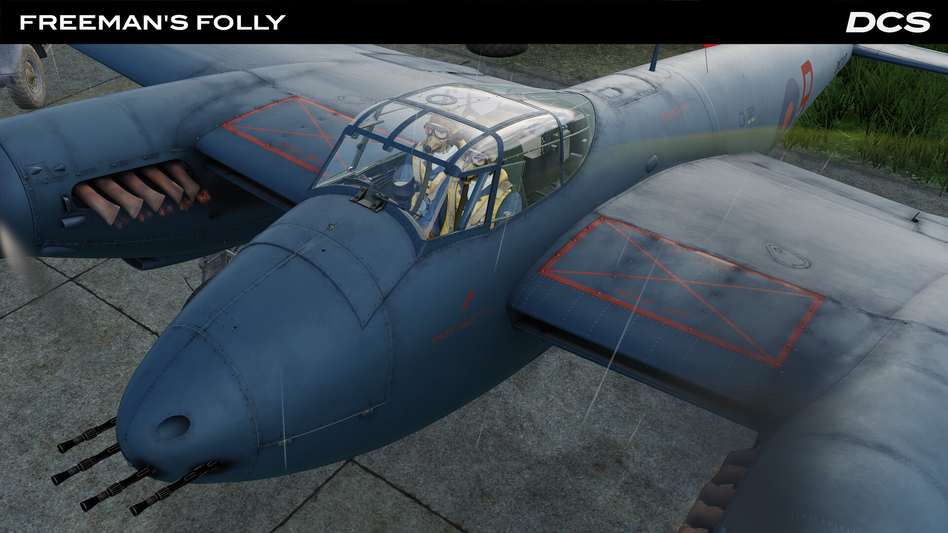 DCS World: Mosquito FB VI Freeman’s Folly Campaign by SUNTS Simulations