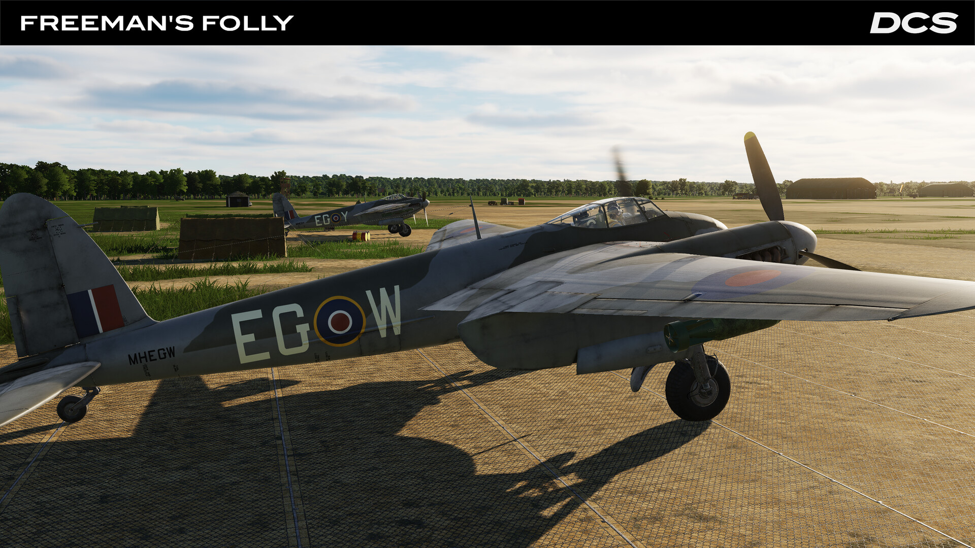 DCS World: Mosquito FB VI Freeman’s Folly Campaign by SUNTS Simulations