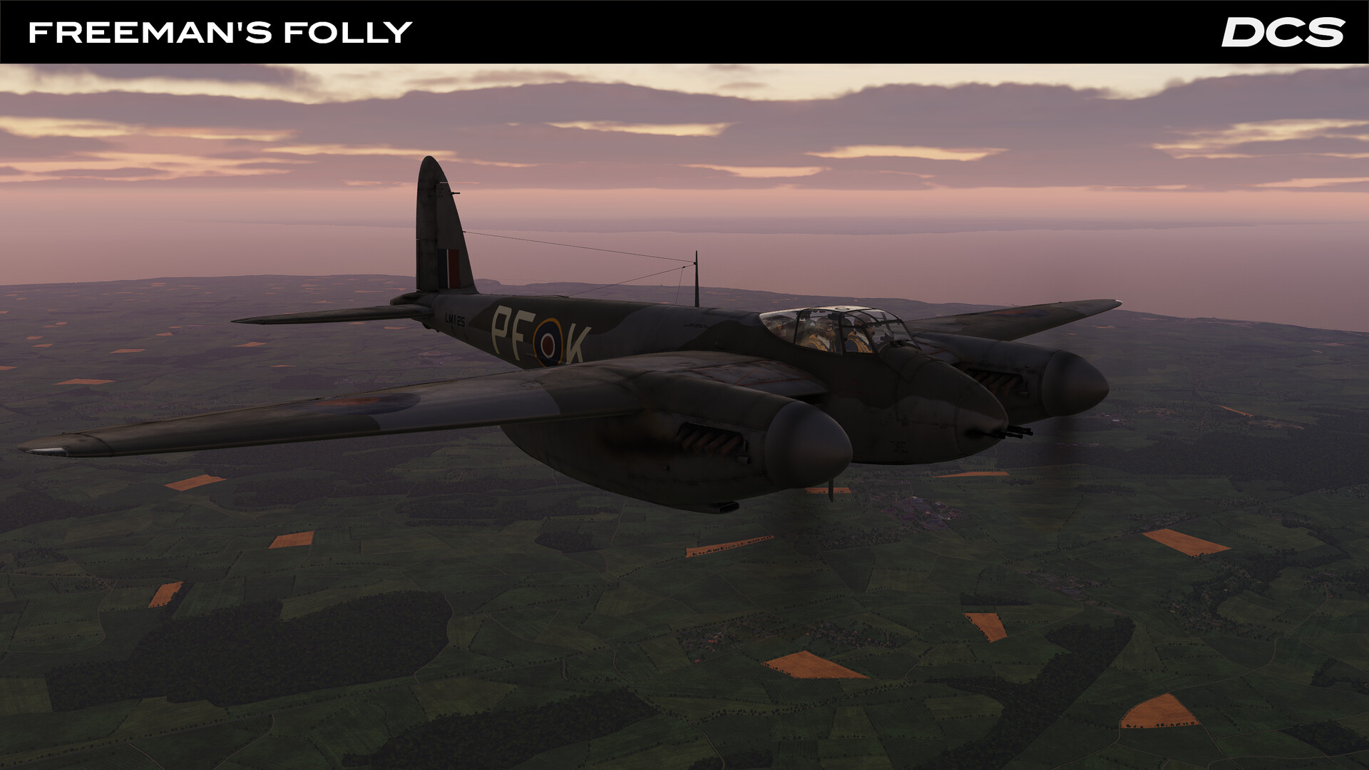 DCS World: Mosquito FB VI Freeman’s Folly Campaign by SUNTS Simulations
