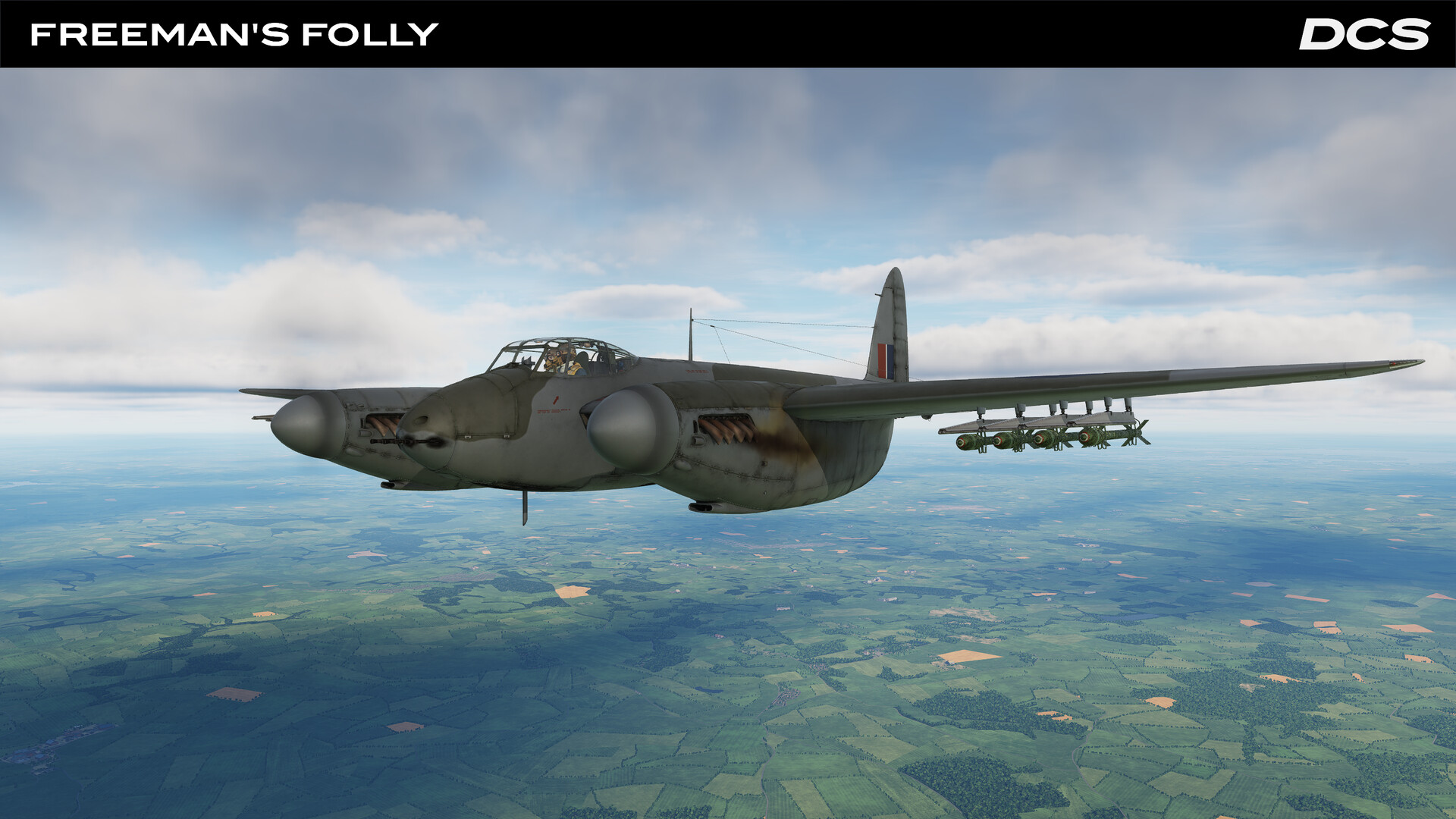 DCS World: Mosquito FB VI Freeman’s Folly Campaign by SUNTS Simulations