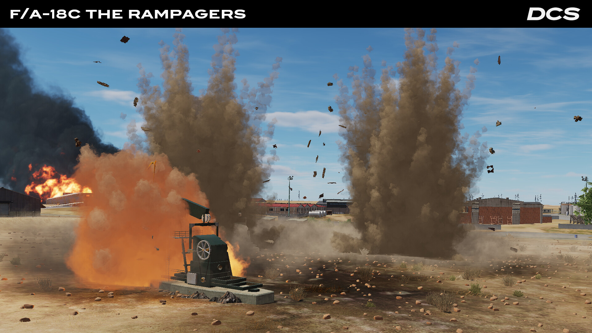 DCS World: F/A-18C: The Rampagers Campaign by Baltic Dragon