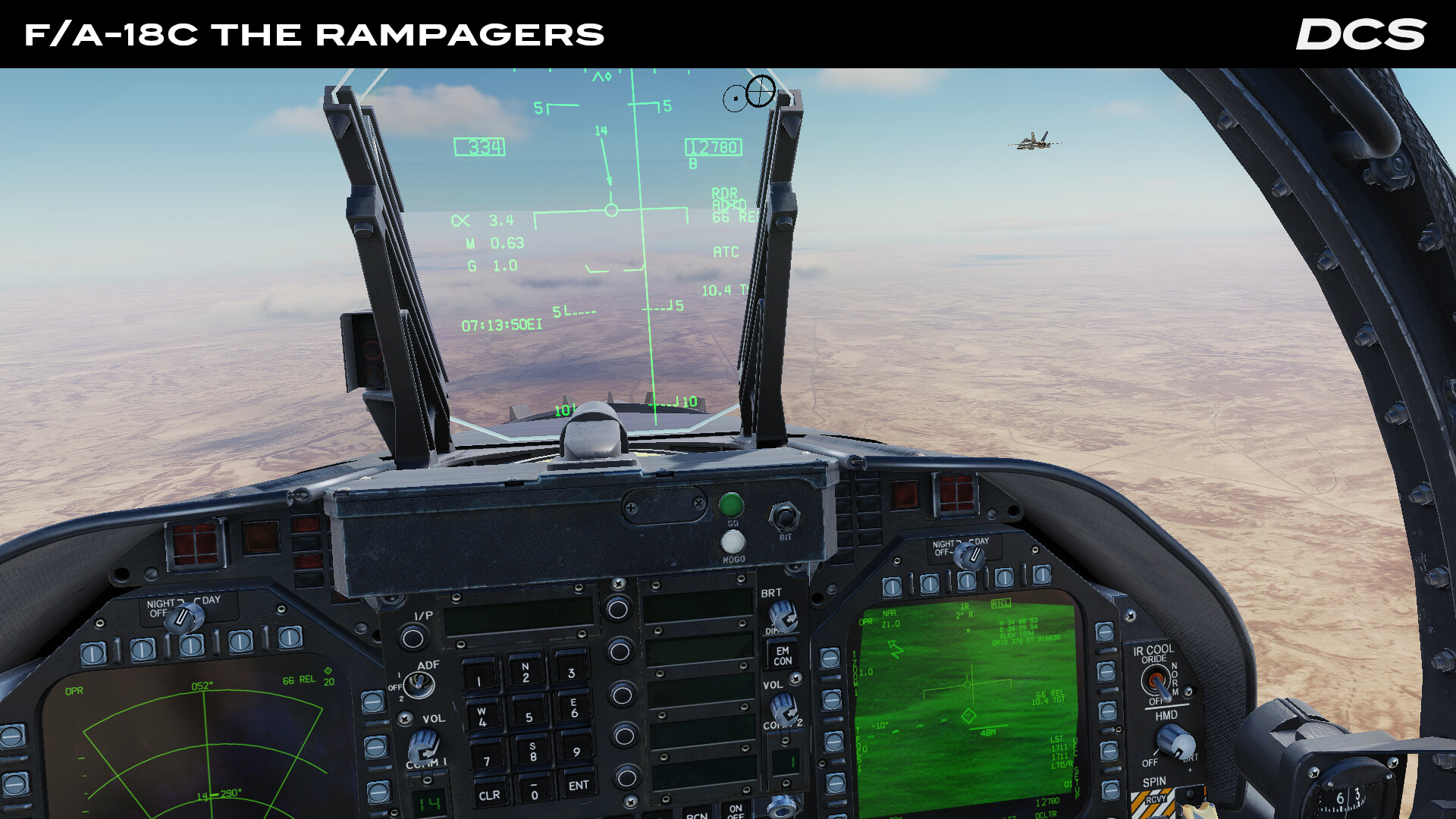 DCS World: F/A-18C: The Rampagers Campaign by Baltic Dragon