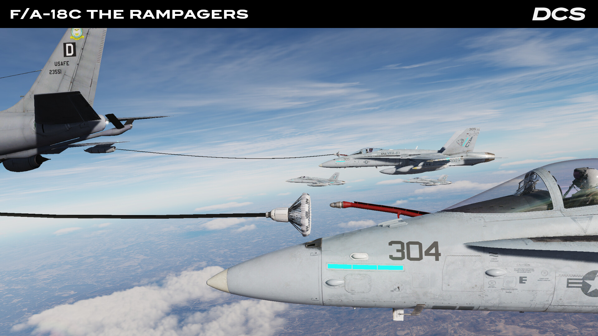 DCS World: F/A-18C: The Rampagers Campaign by Baltic Dragon